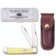 Case Knives Case Trapper Knife Gift Tin Set, CA-224