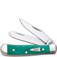 Case Tiny Trapper Knife, Smooth Jade Bone, CA-22771