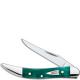 Case Small Texas Toothpick Knife, Smooth Jade Bone, CA-22773