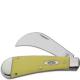 Case Knives Case Smooth Yellow Synthetic Hawkbill Pruner, CA-23