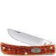 Case Sod Buster Jr Knife, Pocket Worn Whiskey Bone CV, CA-23003