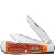 Case Panama Knife, Pocket Worn Whiskey Bone CV, CA-23006