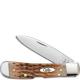 Case Tribal Lock 00247 Peach Seed Jig Amber Bone TB612010LSS - Discontinued - BNIB