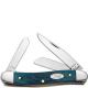 Case Medium Stockman Knife, Pacific Blue Bone, CA-26011