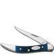 Case Small Texas Toothpick Knife, Pacific Blue Bone, CA-26012