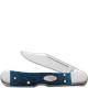 Case Mini CopperLock Knife, Pacific Blue Bone, CA-26013
