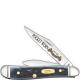 Case Peanut Knife, Pocket Worn Denim Bone, CA-26292