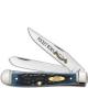 Case Trapper Knife, Pocket Worn Denim Bone, CA-26293