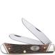 Case Trapper Knife, Brown Bone, CA-27111