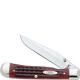 Case Knives Case Pocket Worn Old Red Bone TrapperLock, CA-2743