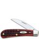 Case Knives Case Pocket Worn Old Red Sway Back Gent, CA-2746