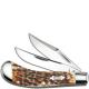 Case Saddlehorn Knife, Burnt Amber Half Stop, CA-27644