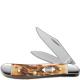 Case Peanut Knife, Burnt Amber Half Stop, CA-27645