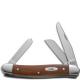 Case Knives Case Smooth Chestnut Bone Medium Stockman Knife, CA-28701