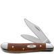 Case Peanut Knife, Smooth Chestnut Bone, CA-28702