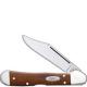 Case Mini CopperLock Knife, Smooth Chestnut Bone, CA-28704