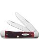 Case Trapper Knife, Barnboard Crimson Bone, CA-29140