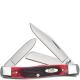 Case Medium Stockman Knife, Barnboard Crimson Bone, CA-29141