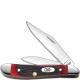 Case Peanut Knife, Barnboard Crimson Bone, CA-29143