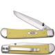 Case TrapperLock with Clip, Yellow CV, CA-30111