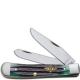 Case Trapper 30951 Knife Hunter Green Bone 6254SS