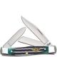 Case Medium Stockman 30954 Knife Hunter Green Bone 63032SS