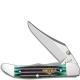 Case Mid Folding Hunter 30955 Knife Hunter Green Bone 61265LSS