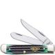 Case Mini Trapper 30956 Knife Hunter Green Bone 6207SS