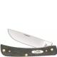 Case Sod Buster Jr Knife, Hunter Green Bone, CA-32118