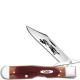 Case Cheetah Knife, Sawcut Caramel Bone, CA-33982