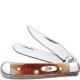 Case Tiny Trapper Knife, Sawcut Caramel Bone, CA-33984