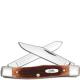 Case Mini Moose Knife, Sawcut Caramel Bone, CA-33985