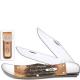 Case Folding Hunter Knife, BoneStag, CA-3574