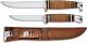 Case Knives Case Hunting Knife, Twin Finn Two Knife Set, CA-372