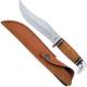 Case Knives Case Hunting Knife, 6 Skinner with Leather Handle, CA-386