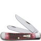 Case Trapper Knife, Raspberry Bone, CA-40500