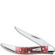 Case Small Texas Toothpick Knife, Raspberry Bone, CA-40501