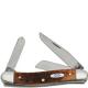 Case Medium Stockman Knife, Caramel Bone, CA-41514