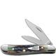 Case Peanut 49227 Knife Burnt Indigo Bone 6220SS