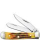 Case Tiny Trapper Knife, Deep Canyon Goldenrod, CA-49998