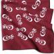 Case Knives Case Bandana, Burgundy and White, CA-50081