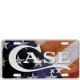 Case USA License Plate, CA-50128