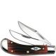 Case Saddlehorn Knife, Crimson Bone, CA-51413