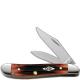 Case Peanut Knife, Crimson Bone, CA-51414