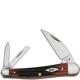 Case Seahorse Whittler Knife, Crimson Bone, CA-51415