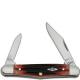 Case Half Whittler Knife, Crimson Bone, CA-51417