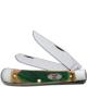 Case Trapper 51580 Knife Burnt Clover Bone 6254SS