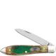 Case Tear Drop 51582 Knife Burnt Clover Bone TB61028SS