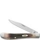 Case Slimline Trapper Knife, Black Cherry, CA-57614