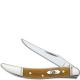 Case Small Texas Toothpick Knife, Smooth Antique Bone, CA-58187